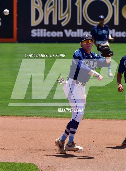 Thumbnail 3 in Leland vs Mountain View (CIF CCS D1 Final) photogallery.