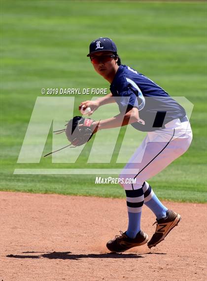 Thumbnail 2 in Leland vs Mountain View (CIF CCS D1 Final) photogallery.