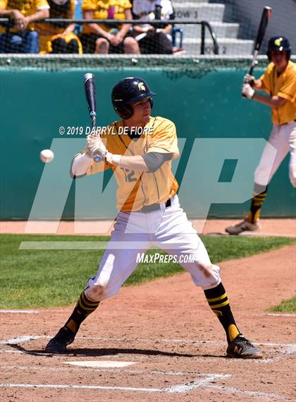 Thumbnail 2 in Leland vs Mountain View (CIF CCS D1 Final) photogallery.