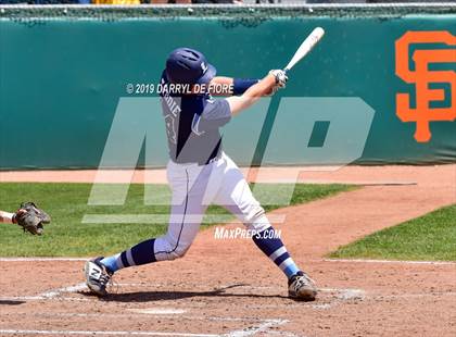 Thumbnail 2 in Leland vs Mountain View (CIF CCS D1 Final) photogallery.