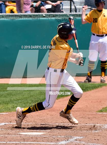 Thumbnail 3 in Leland vs Mountain View (CIF CCS D1 Final) photogallery.