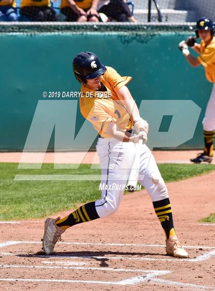 Thumbnail 2 in Leland vs Mountain View (CIF CCS D1 Final) photogallery.