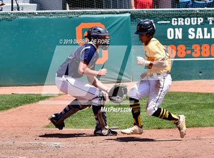 Thumbnail 2 in Leland vs Mountain View (CIF CCS D1 Final) photogallery.