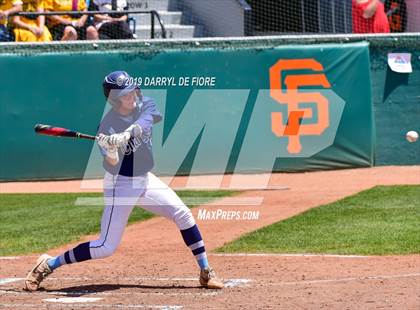 Thumbnail 3 in Leland vs Mountain View (CIF CCS D1 Final) photogallery.
