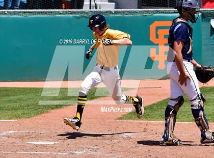 Thumbnail 3 in Leland vs Mountain View (CIF CCS D1 Final) photogallery.