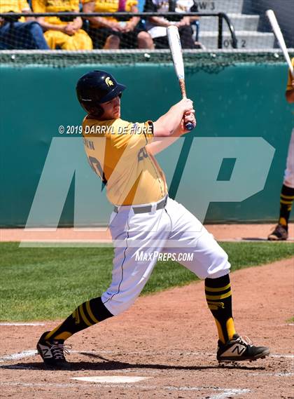 Thumbnail 1 in Leland vs Mountain View (CIF CCS D1 Final) photogallery.