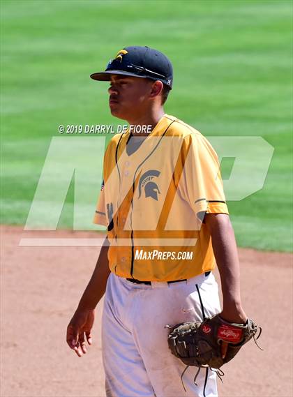 Thumbnail 2 in Leland vs Mountain View (CIF CCS D1 Final) photogallery.