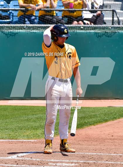 Thumbnail 2 in Leland vs Mountain View (CIF CCS D1 Final) photogallery.