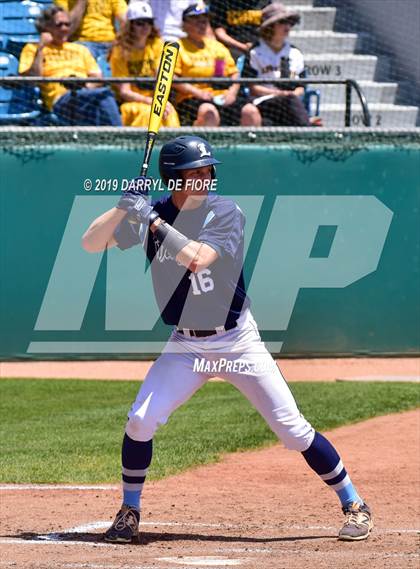 Thumbnail 2 in Leland vs Mountain View (CIF CCS D1 Final) photogallery.