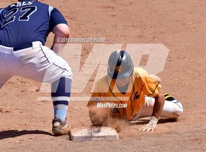 Thumbnail 3 in Leland vs Mountain View (CIF CCS D1 Final) photogallery.