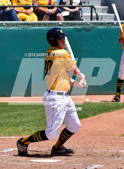 Thumbnail 2 in Leland vs Mountain View (CIF CCS D1 Final) photogallery.