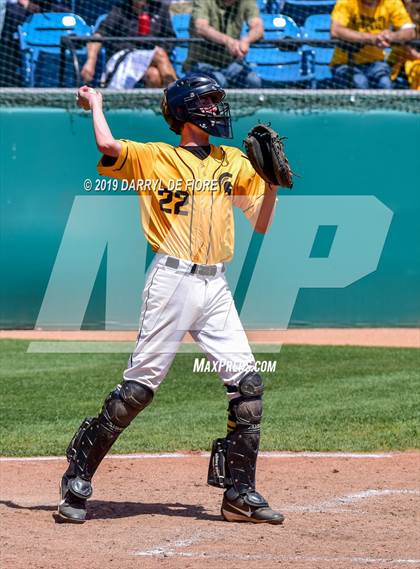Thumbnail 2 in Leland vs Mountain View (CIF CCS D1 Final) photogallery.