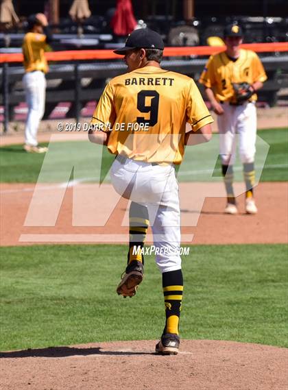 Thumbnail 2 in Leland vs Mountain View (CIF CCS D1 Final) photogallery.