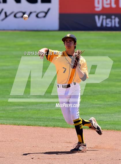 Thumbnail 2 in Leland vs Mountain View (CIF CCS D1 Final) photogallery.