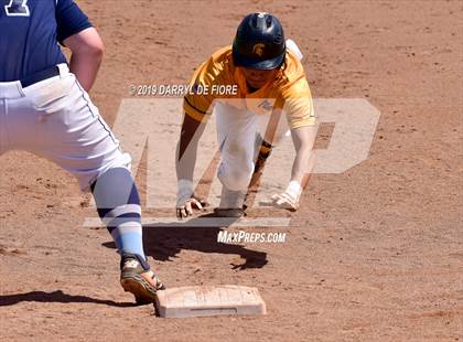 Thumbnail 1 in Leland vs Mountain View (CIF CCS D1 Final) photogallery.