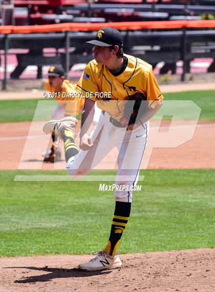Thumbnail 1 in Leland vs Mountain View (CIF CCS D1 Final) photogallery.