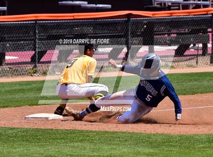 Thumbnail 1 in Leland vs Mountain View (CIF CCS D1 Final) photogallery.