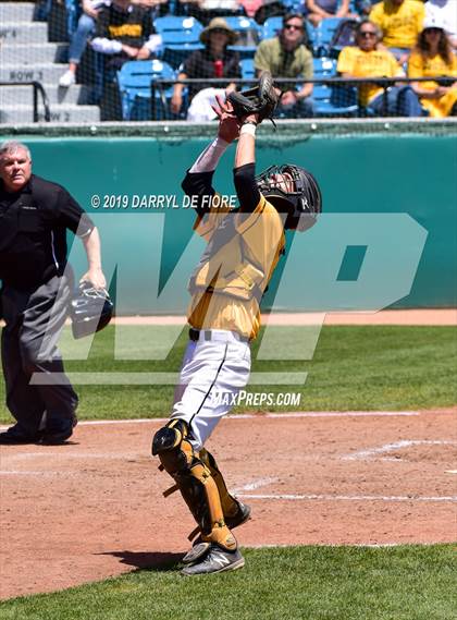 Thumbnail 3 in Leland vs Mountain View (CIF CCS D1 Final) photogallery.
