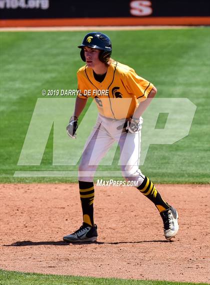 Thumbnail 2 in Leland vs Mountain View (CIF CCS D1 Final) photogallery.