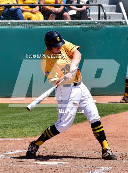 Thumbnail 3 in Leland vs Mountain View (CIF CCS D1 Final) photogallery.