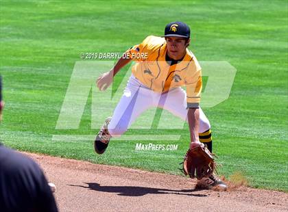 Thumbnail 1 in Leland vs Mountain View (CIF CCS D1 Final) photogallery.