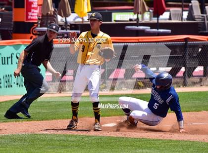 Thumbnail 3 in Leland vs Mountain View (CIF CCS D1 Final) photogallery.