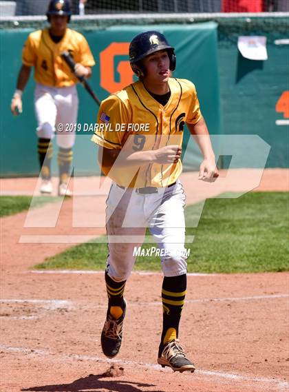 Thumbnail 2 in Leland vs Mountain View (CIF CCS D1 Final) photogallery.