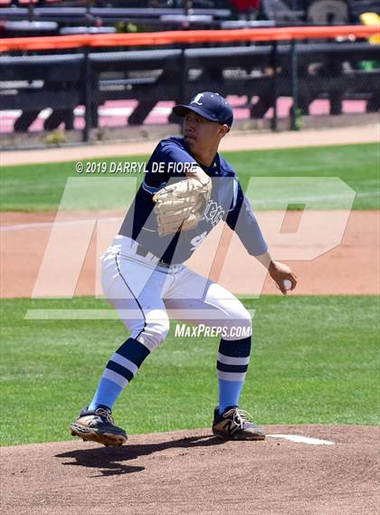 Thumbnail 2 in Leland vs Mountain View (CIF CCS D1 Final) photogallery.