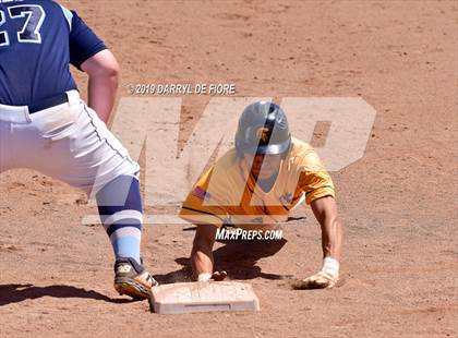 Thumbnail 2 in Leland vs Mountain View (CIF CCS D1 Final) photogallery.
