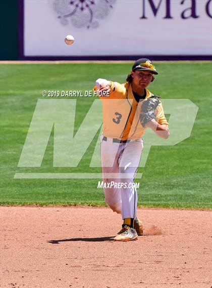 Thumbnail 2 in Leland vs Mountain View (CIF CCS D1 Final) photogallery.