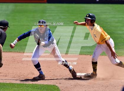 Thumbnail 3 in Leland vs Mountain View (CIF CCS D1 Final) photogallery.