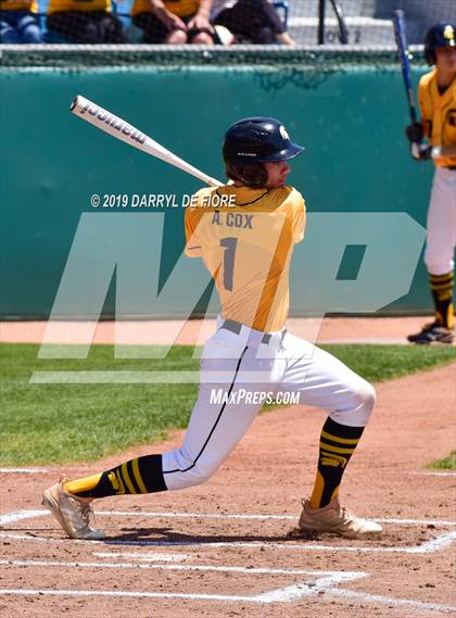 Thumbnail 1 in Leland vs Mountain View (CIF CCS D1 Final) photogallery.