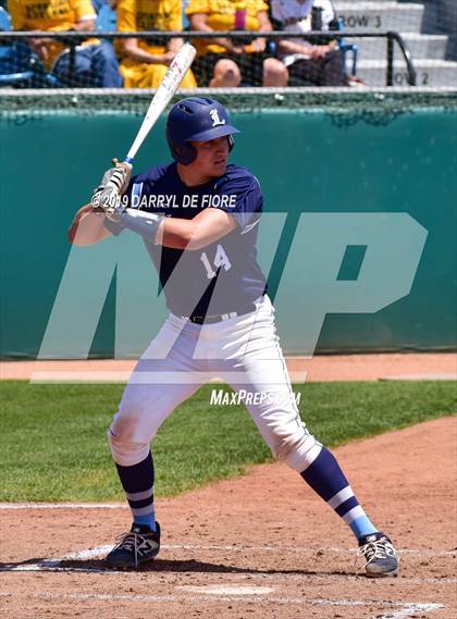 Thumbnail 1 in Leland vs Mountain View (CIF CCS D1 Final) photogallery.