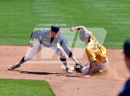 Thumbnail 1 in Leland vs Mountain View (CIF CCS D1 Final) photogallery.