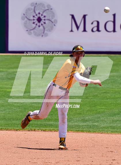 Thumbnail 3 in Leland vs Mountain View (CIF CCS D1 Final) photogallery.