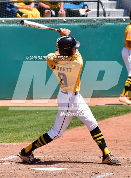 Thumbnail 3 in Leland vs Mountain View (CIF CCS D1 Final) photogallery.