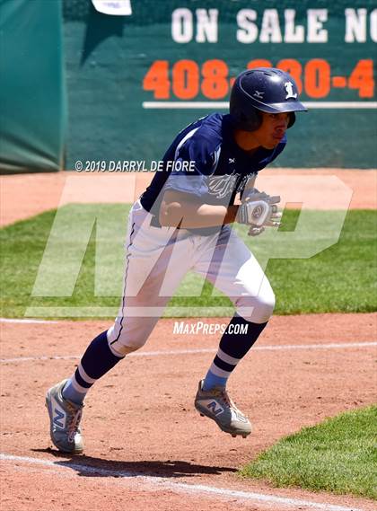 Thumbnail 2 in Leland vs Mountain View (CIF CCS D1 Final) photogallery.