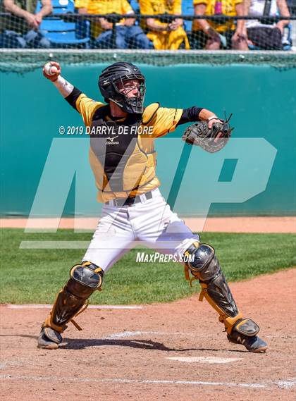 Thumbnail 2 in Leland vs Mountain View (CIF CCS D1 Final) photogallery.