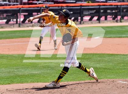 Thumbnail 2 in Leland vs Mountain View (CIF CCS D1 Final) photogallery.