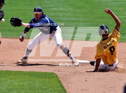 Thumbnail 3 in Leland vs Mountain View (CIF CCS D1 Final) photogallery.