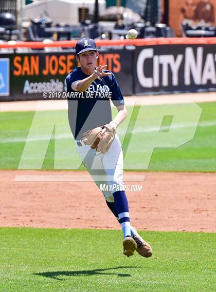 Thumbnail 1 in Leland vs Mountain View (CIF CCS D1 Final) photogallery.