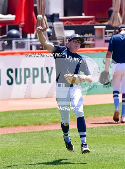 Thumbnail 2 in Leland vs Mountain View (CIF CCS D1 Final) photogallery.