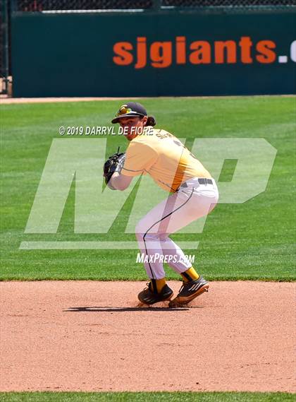 Thumbnail 3 in Leland vs Mountain View (CIF CCS D1 Final) photogallery.
