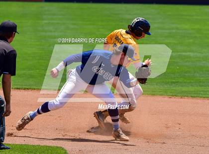 Thumbnail 1 in Leland vs Mountain View (CIF CCS D1 Final) photogallery.