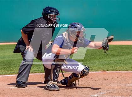 Thumbnail 3 in Leland vs Mountain View (CIF CCS D1 Final) photogallery.