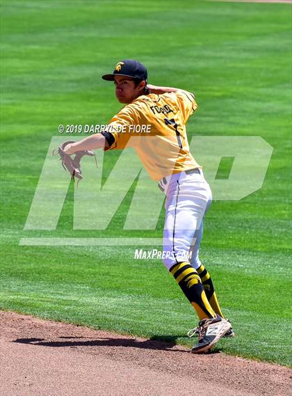Thumbnail 2 in Leland vs Mountain View (CIF CCS D1 Final) photogallery.
