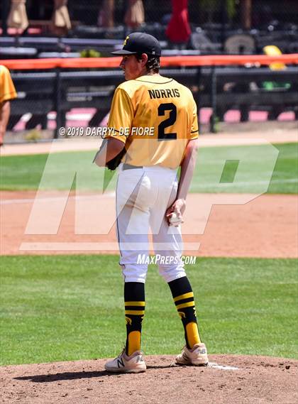 Thumbnail 1 in Leland vs Mountain View (CIF CCS D1 Final) photogallery.