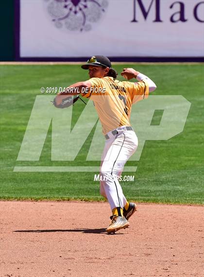Thumbnail 1 in Leland vs Mountain View (CIF CCS D1 Final) photogallery.