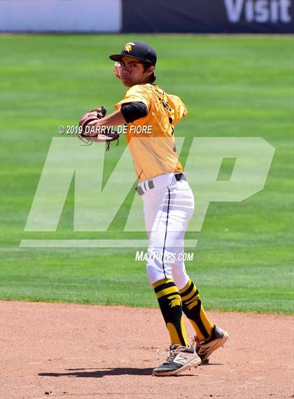 Thumbnail 1 in Leland vs Mountain View (CIF CCS D1 Final) photogallery.