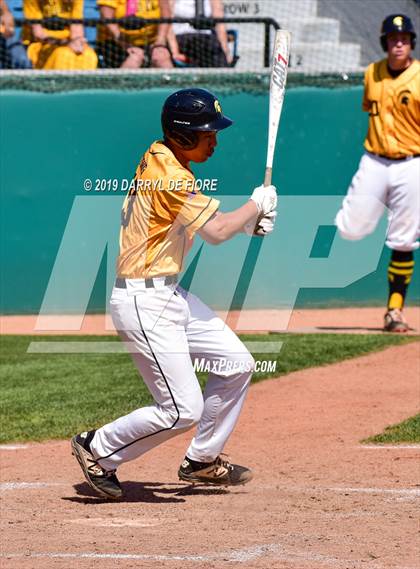 Thumbnail 1 in Leland vs Mountain View (CIF CCS D1 Final) photogallery.